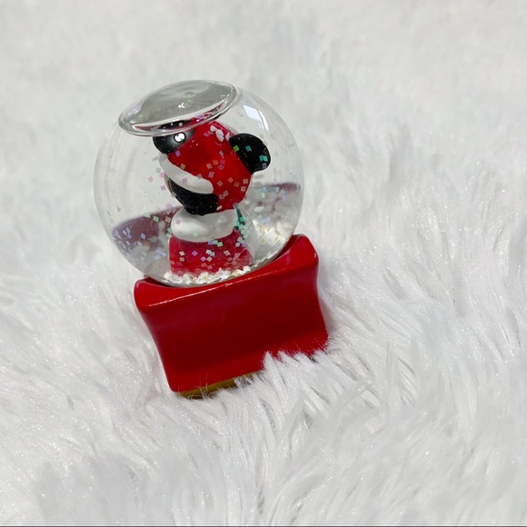Disney Mickey Sleigh Snow Globe - Picture 6 of 8